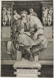 Jeremías de Nicholas Beatrizet