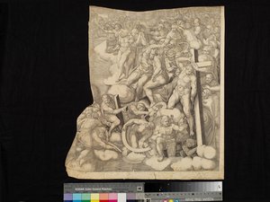 Escena del Juicio Final