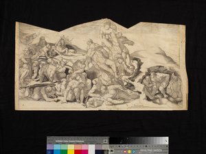 Escena del Juicio Final