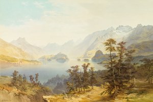 Lago Manapouri, Isla Sur, Nueva Zelanda