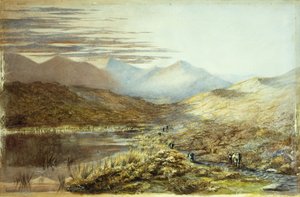 Lago Pukaki, Nueva Zelanda, 1872