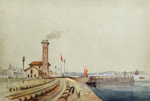 Ferrocarril atmosférico en Star Cross de Nicholas Condy