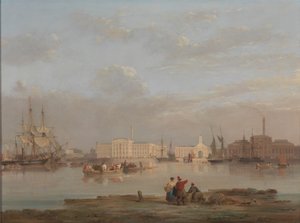 Oficina de avituallamiento, Plymouth de Nicholas Condy
