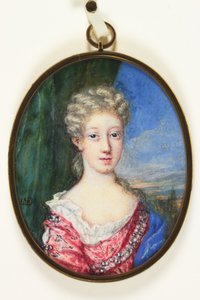 Lady Henrietta Cavendish Harley, luego Condesa de Oxford de Nicholas Dixon