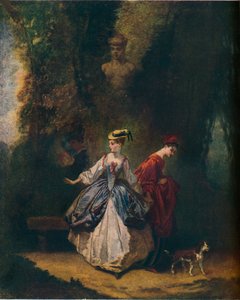 La Sorpresa, c1847 de Nicholas Edward Gabe