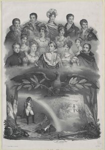 Emperador de Francia Napoleón I Bonaparte de Nicholas Eustache (after) Maurin