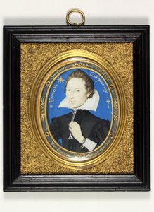 Un caballero llamado Henry Carey, 2do Conde de Monmouth de Nicholas Hilliard