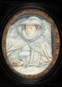 Una dama tradicionalmente identificada como María Reina de Escocia de Nicholas Hilliard