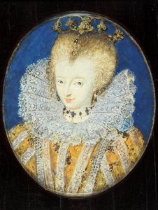 Una dama tradicionalmente identificada como Isabel I cuando era princesa de Nicholas Hilliard