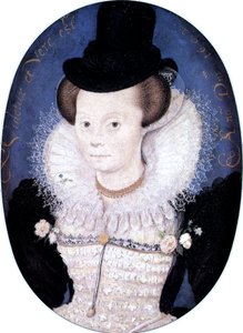 Una mujer desconocida de Nicholas Hilliard