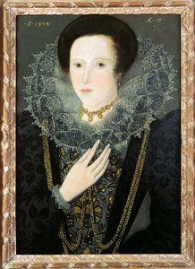 Dorothy Huddelston (de soltera Dormer), 1594