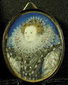 Isabel I Reina de Inglaterra, c.1600 de Nicholas Hilliard
