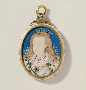 Frances Howard, duquesa de Richmond y Lennox, c.1605-10 de Nicholas Hilliard