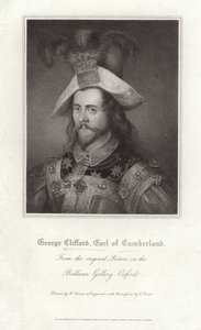 George Clifford Conde de Cumberland