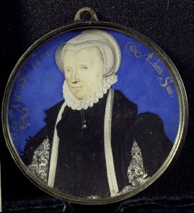 Lady Margaret Douglas, Condesa de Lennox de Nicholas Hilliard