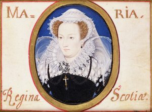María Reina de Escocia (1542-87) de Nicholas Hilliard