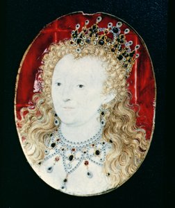 Miniatura de la Reina Isabel I de Nicholas Hilliard