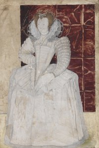 Retrato de una dama desconocida, c.1595