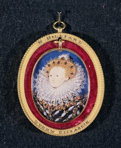 Retrato de la reina Isabel I