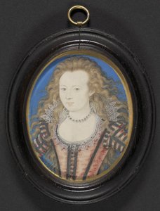 Retrato de una Dama, c.1605-10 de Nicholas Hilliard
