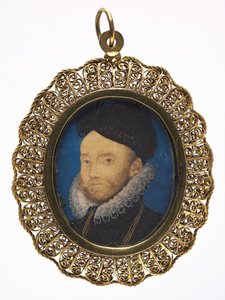 Retrato de un hombre, c.1590