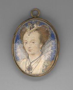 Retrato de una Mujer, c.1590 de Nicholas Hilliard