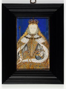 Reina Isabel I de Nicholas Hilliard