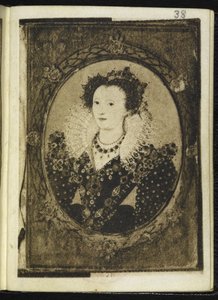Reina Isabel I (miniatura) de Nicholas Hilliard