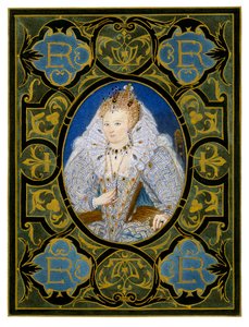 Reina Isabel I de Nicholas Hilliard