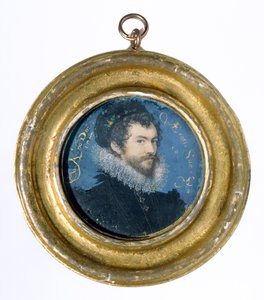 Autorretrato, 1577 de Nicholas Hilliard