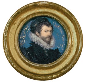 Autorretrato a la edad de 30 años, 1577
