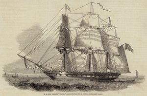 La Nueva Fragata Thetis de S.M. de Nicholas Matthews Condy