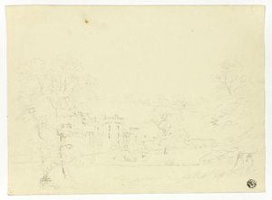 Hampton Court, Herefordshire de Nicholas Pocock
