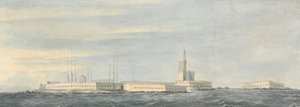 Cabeza de topo, Argel de Nicholas Pocock