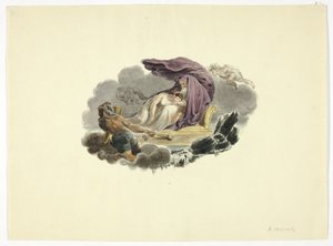 Escena mitológica de Nicholas Pocock