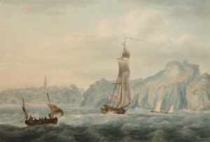 Puerto de Tenby de Nicholas Pocock