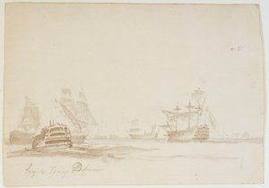 La batalla del Glorioso Primero de Junio de Nicholas Pocock