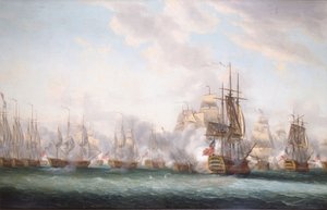 La batalla de los santos de Nicholas Pocock