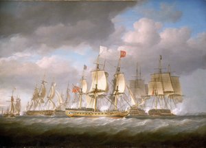 El "Soberano Real" que lleva Luis XVIII (nacido Luis Stanislas Xavier de Nicholas Pocock