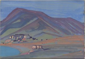 Hoja de álbum, 1932 de Nicholas Roerich