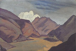 Baltistán, frontera con Ladakh, 1936 de Nicholas Roerich