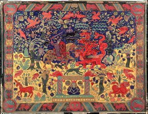 Batalla con el dragón, 1912