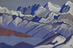 Everest, 1936 de Nicholas Roerich