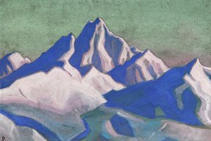 Himalayas de Nicholas Roerich