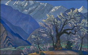 Krishna, serie "Kulu", 1929