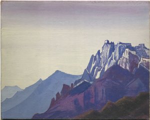 Ladakh, 1929 de Nicholas Roerich