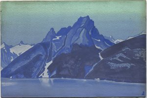 Lago de los Nagas, Cachemira, 1936