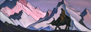 Laozi, 1943 de Nicholas Roerich