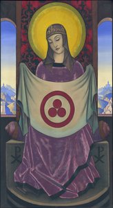 Madonna Oriflamma de Nicholas Roerich