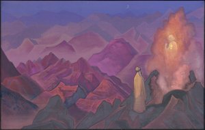 Mahoma el Profeta de Nicholas Roerich